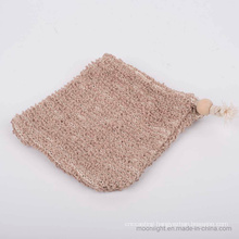 Natural Ramie Soap Bag Hand Made Soap Bag Mesh Soap Saver Bag DC-Bm103